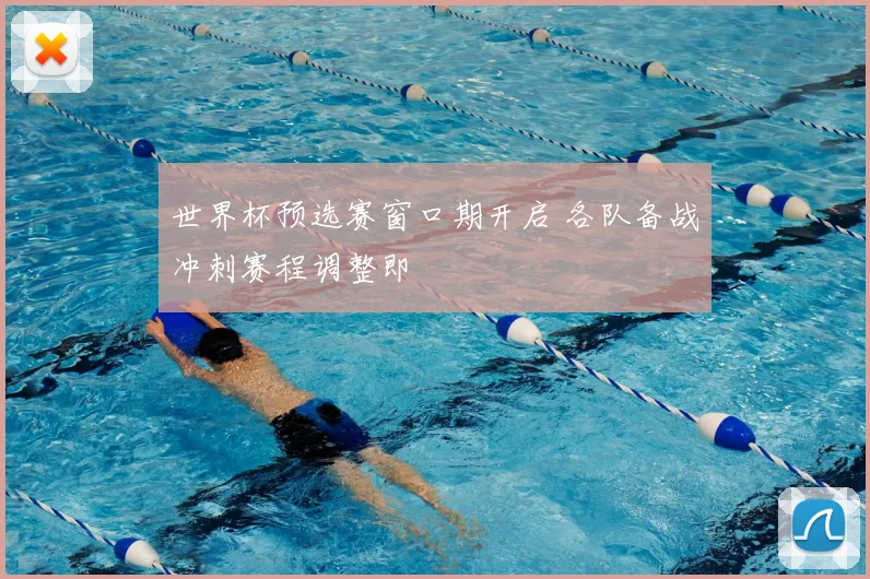 世界杯预选赛窗口期开启 各队备战冲刺赛程调整即