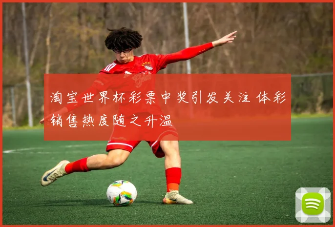 淘宝世界杯彩票中奖引发关注 体彩销售热度随之升温