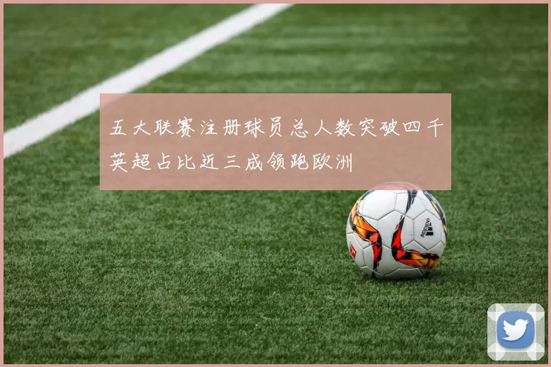 五大联赛注册球员总人数突破四千英超占比近三成领跑欧洲